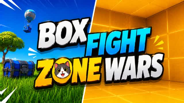 Box Fight & Zone Wars FFA - mrgato55 — Fortnite Creative map