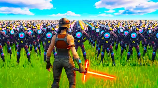 99 BOTS ESCAPE [ROGUELIKE] — Fortnite Creative map