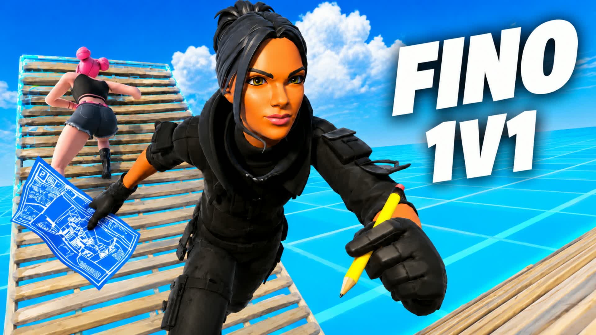 FINO 1V1 — Fortnite Creative map