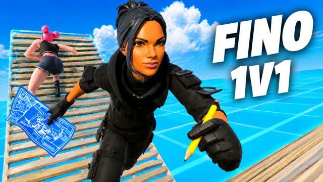 FINO 1V1 — Fortnite Creative map