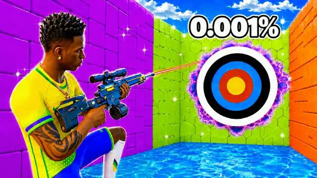 CRAZY TRICKSHOT PARKOUR HEAT 123 — Fortnite Creative map