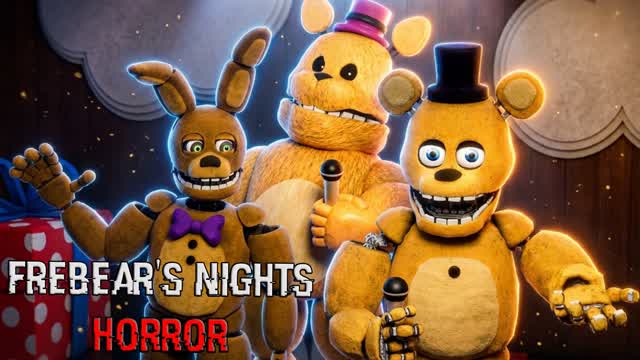 FREDBEAR'S NIGHTS HORROR [ROGUELIKE] — Fortnite Creative map