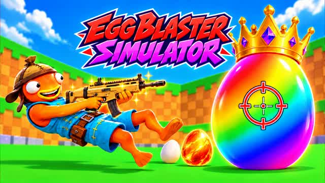 EGG BLASTER SIMULATOR — Fortnite Creative map