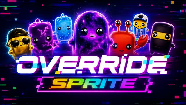 SPRITE OVERRIDE — Fortnite Creative map