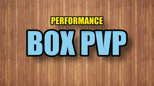 [Performance] RANKED BOX PVP — Fortnite Creative map