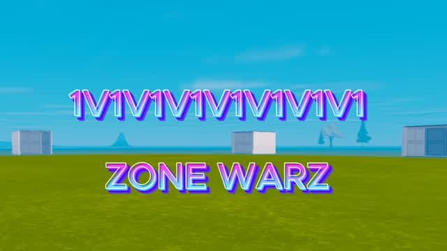 1v1v1v1v1v1v1v1 zone wars — Fortnite Creative map cover art