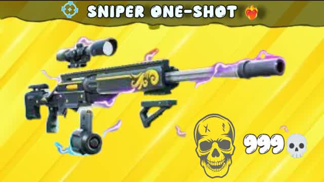 Sniper One shot — Fortnite Creative map cover art