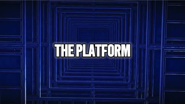 THE PLATEFORM - FREE FOR ALL — Fortnite Creative map cover art
