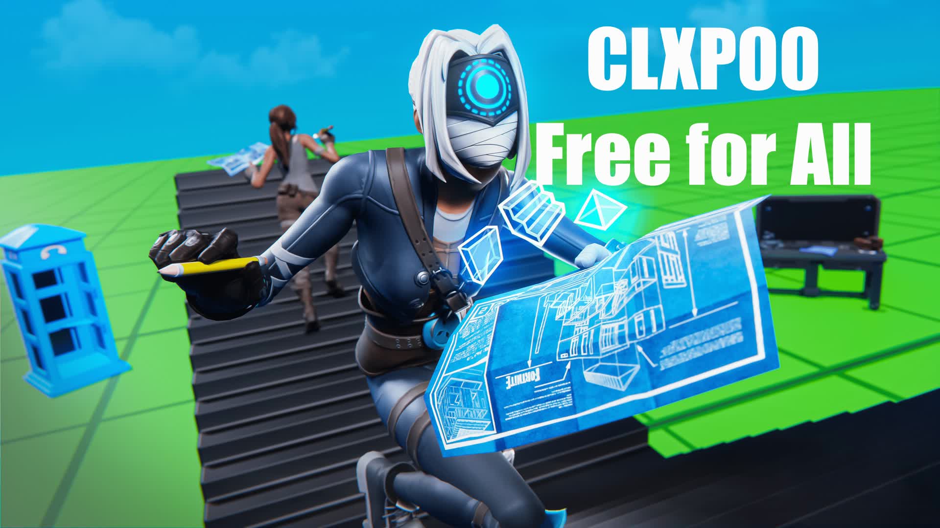 CLXP00 FFA — Fortnite Creative map