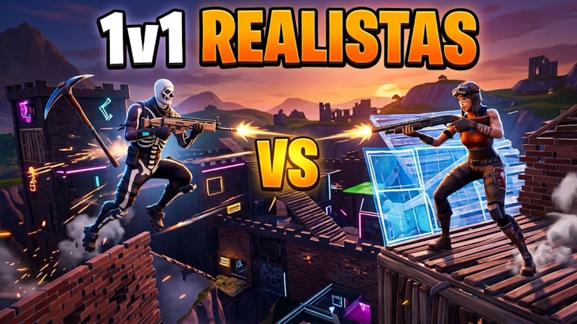 1v1 chex — Fortnite Creative map