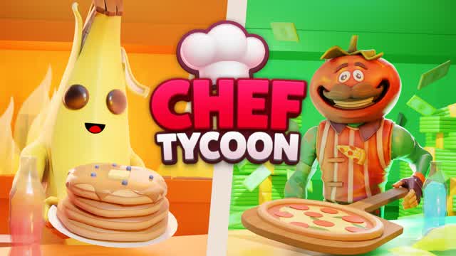 Chef Tycoon — Fortnite Creative map cover art