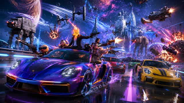 SEASON 3 DRIVE ⭐ STELLAR — Fortnite Creative map