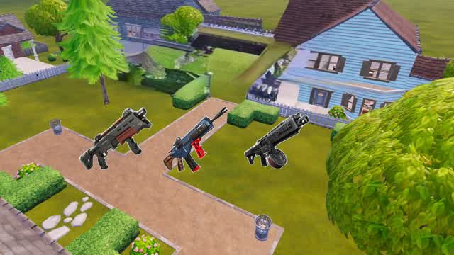 ISLAND TILTED ZONE WARS 💯 — Fortnite Creative map