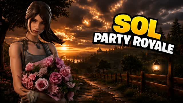 PARTY SOL | 2 — Fortnite Creative map cover art