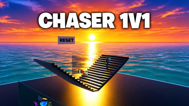 Chaser 1v1 Build Fights! — Fortnite Creative map cover art