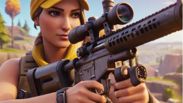 Only Sniper - Free for all OG — Fortnite Creative map cover art