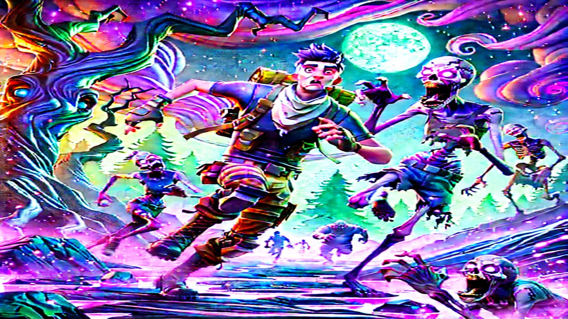 Zombie Outbreak — Fortnite Creative map