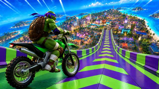 SPEED ZONE - CAR GAME — Fortnite Creative map cover art