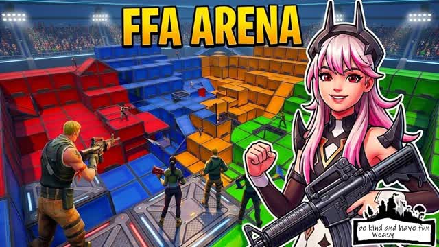 FFA Arena — Fortnite Creative map cover art