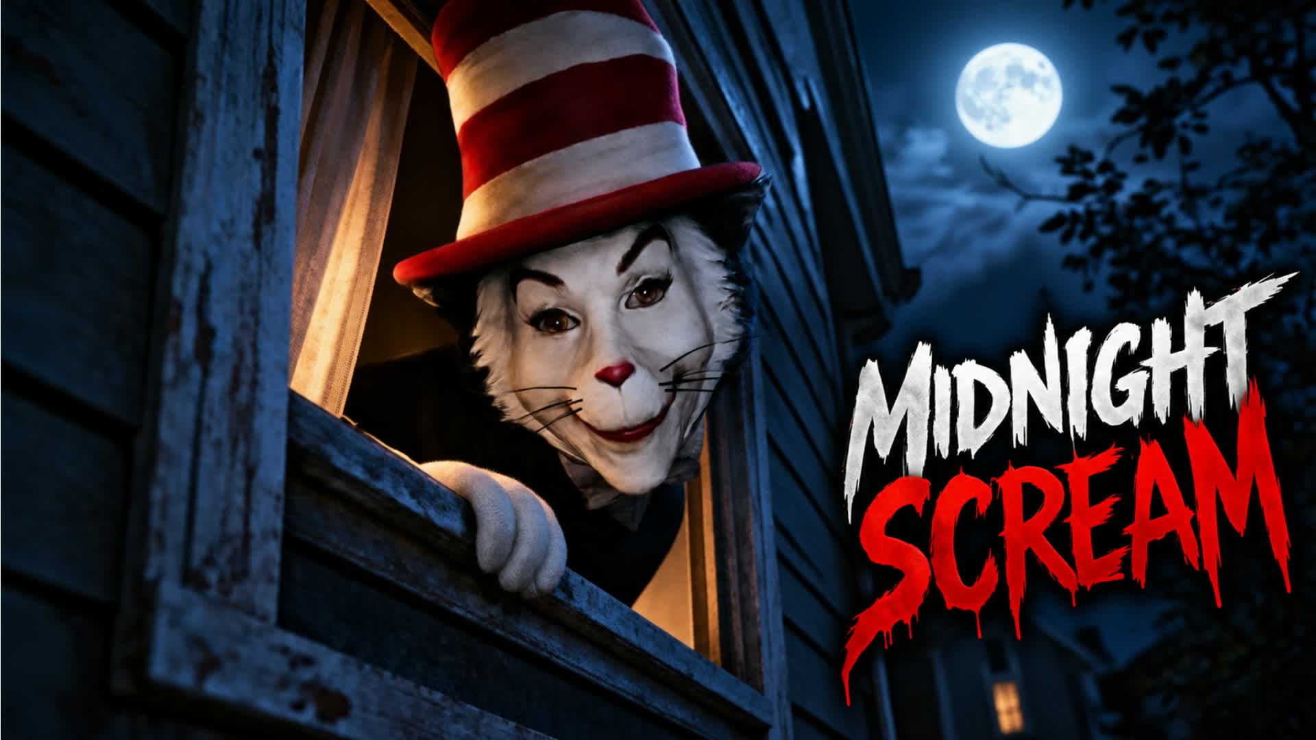 MIDNIGHT SCREAM [ HORROR] — Fortnite Creative map