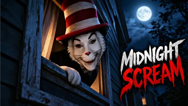 MIDNIGHT SCREAM [ HORROR] — Fortnite Creative map cover art
