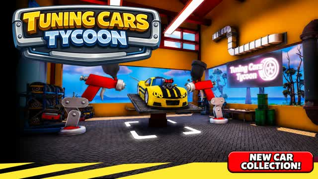 Tuning Cars Tycoon 🔧 — Fortnite Creative map cover art