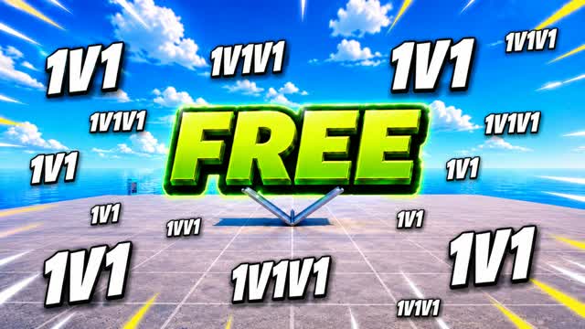 FREE 1V1V1V1V1V1V1V1V1V1V1V1V1V1V1V1V1V1 — Fortnite Creative map