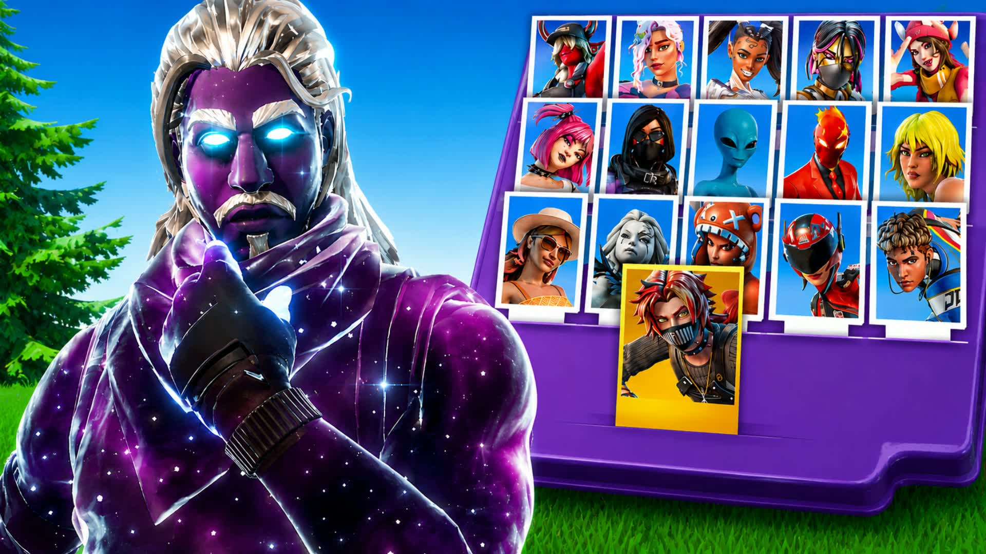 Guess Who? — Fortnite Creative map