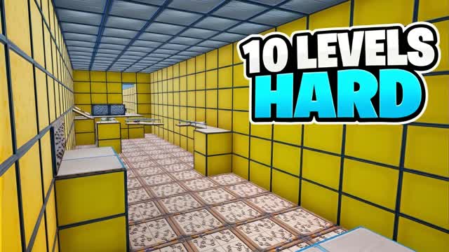 HARD PARKOUR ⭐ 0614 DEATHRUN باركور — Fortnite Creative map cover art