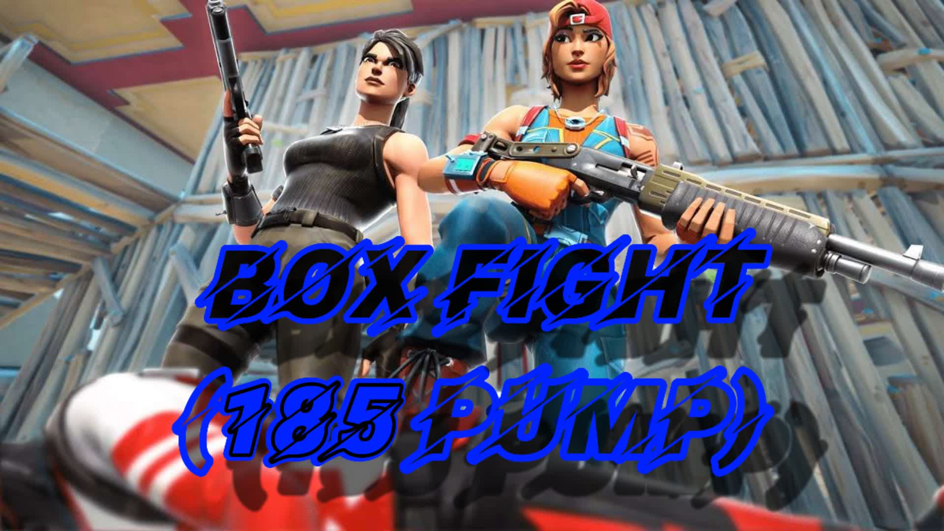 Box fight (185 pump)📦 — Fortnite Creative map