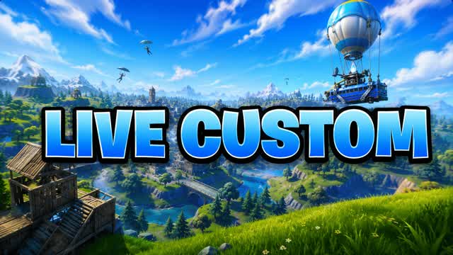 100 PLAYER | STEAMER CUSTOMS | NEW — Fortnite Creative map