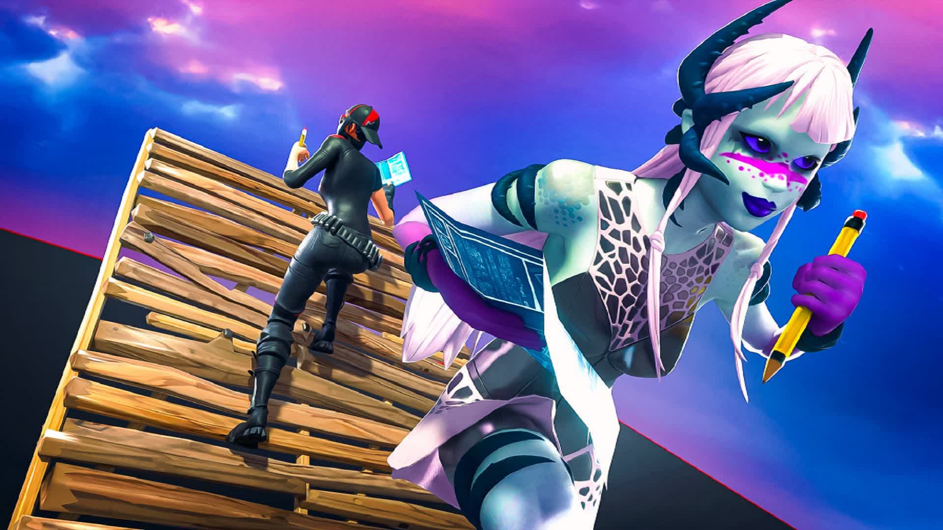 1V1 BUILD FIGHT [OLIVEROG] — Fortnite Creative map