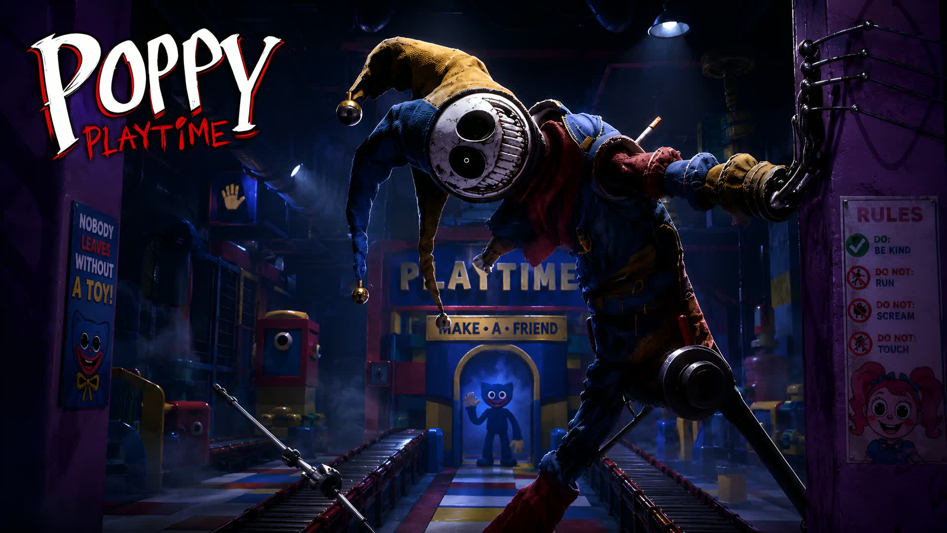 POPPY PLAYTIME [HORROR] VKLQEC — Fortnite Creative map