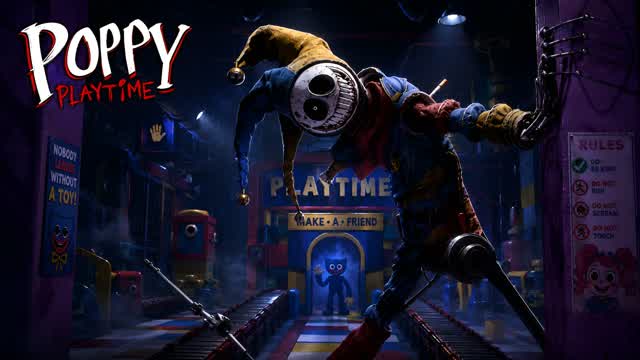 POPPY PLAYTIME [HORROR] VKLQEC — Fortnite Creative map