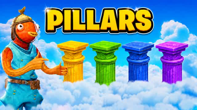 GO UP FOR PILLARS — Fortnite Creative map