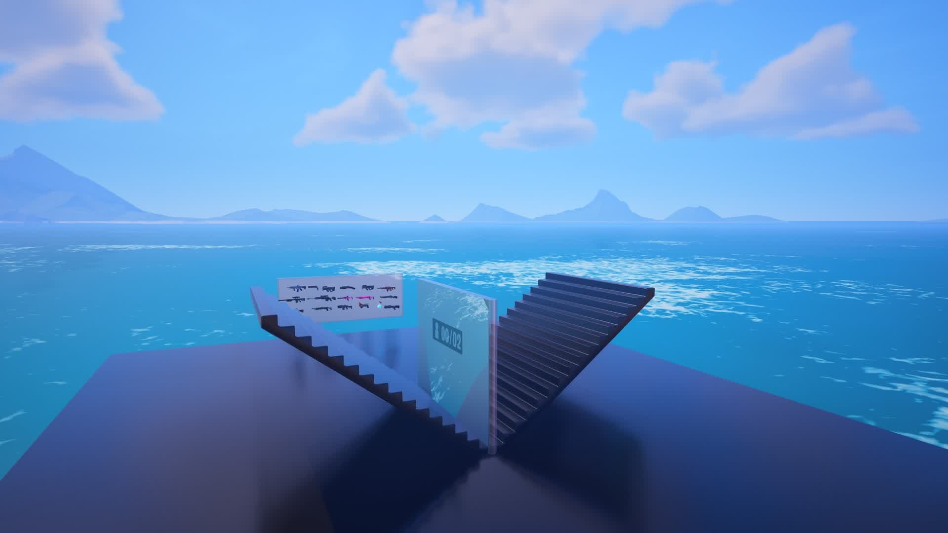 1V1 black — Fortnite Creative map