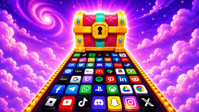 GUESS THE LOGO 🔎 DEATHRUN OBBY 🌈 MUSIC — Fortnite Creative map cover art