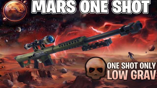 MARS ONE SHOT: LOW GRAV — Fortnite Creative map