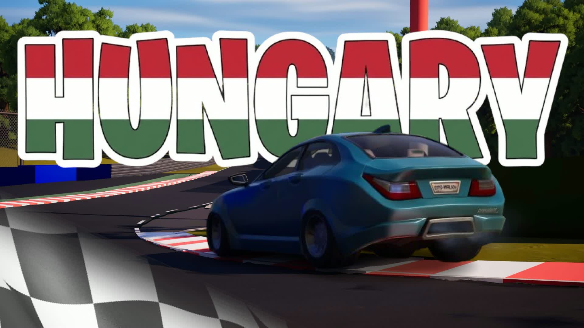FOA Racing - Hungary 🇭🇺 — Fortnite Creative map