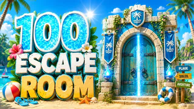 88 ESCAPE ROOM — Fortnite Creative map