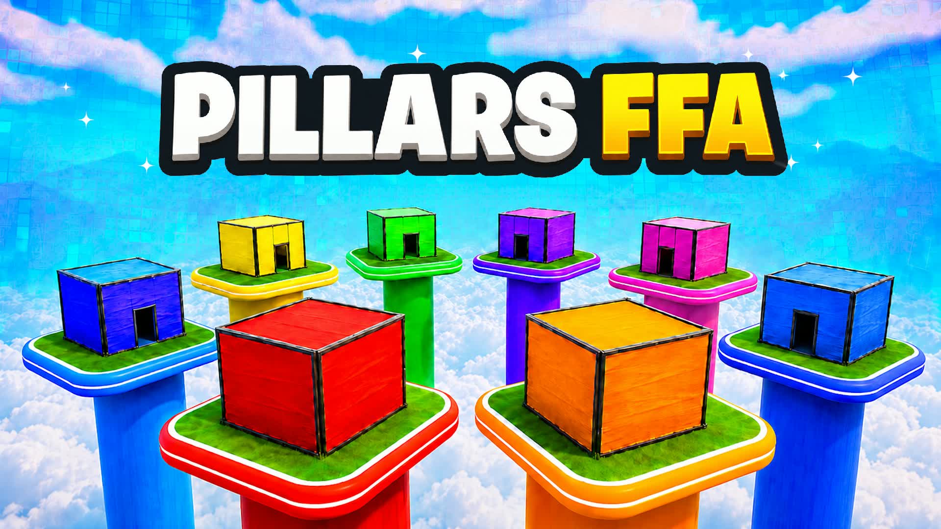 PILLARS FFA — Fortnite Creative map