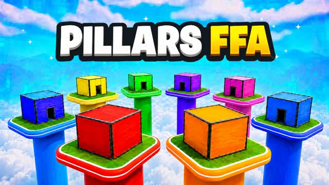 PILLARS FFA — Fortnite Creative map