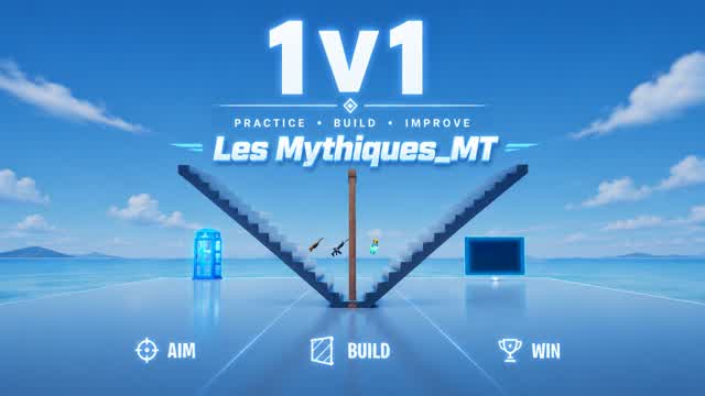 1V1 Les Mythiques_MT — Fortnite Creative map cover art