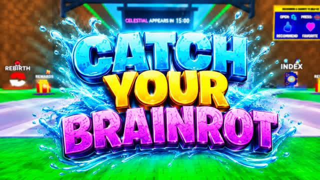 CATCH YOUR BRAINROT — Fortnite Creative map