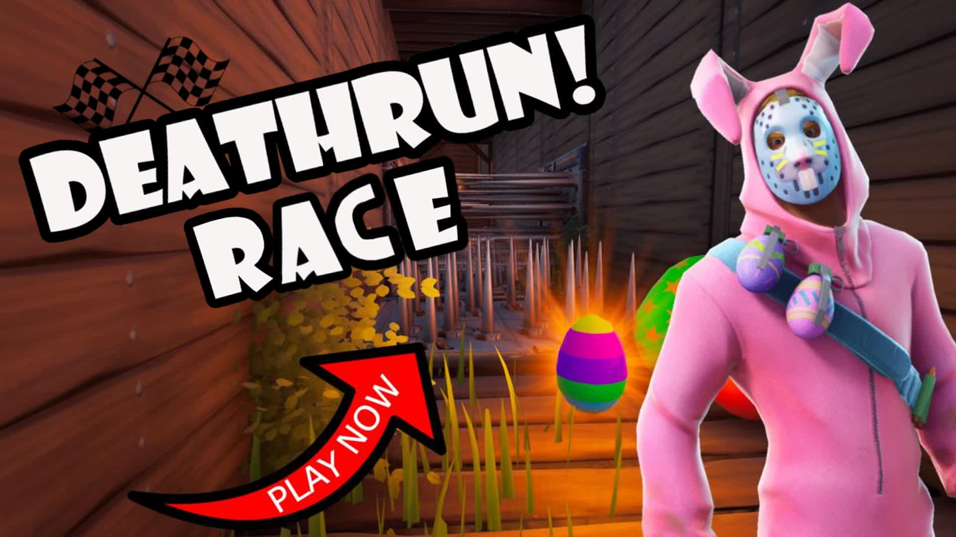 Deathrun race — Fortnite Creative map