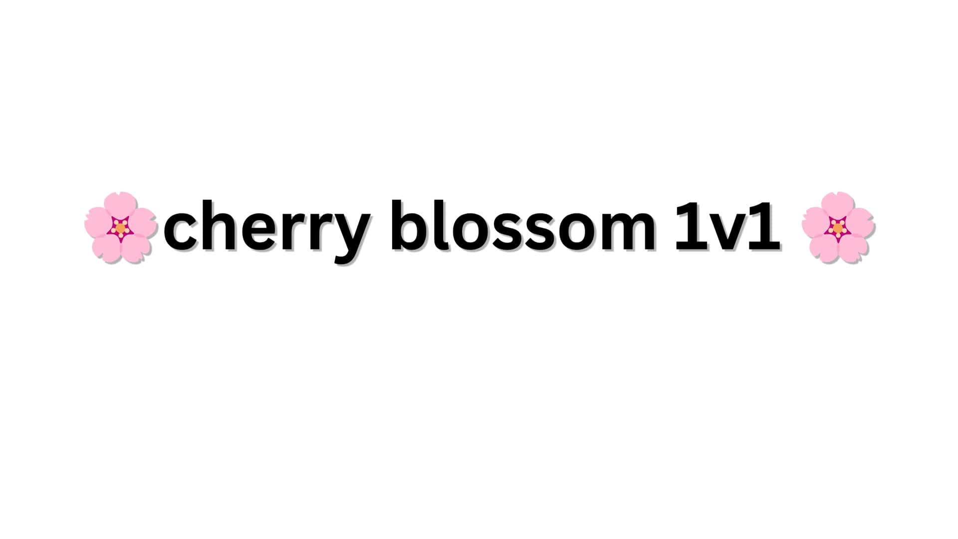 blossom 1v1 🌸 — Fortnite Creative map