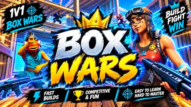 BOX WARS — Fortnite Creative map