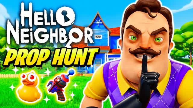 NEIGHBOR PROP HUNT — Fortnite Creative map