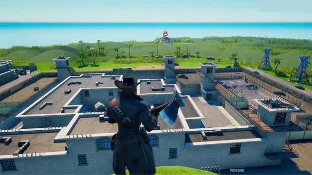 PIT AND DRIVE CITY — Fortnite Creative map