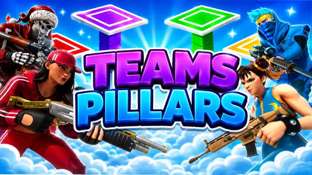 Teams  Pillars — Fortnite Creative map